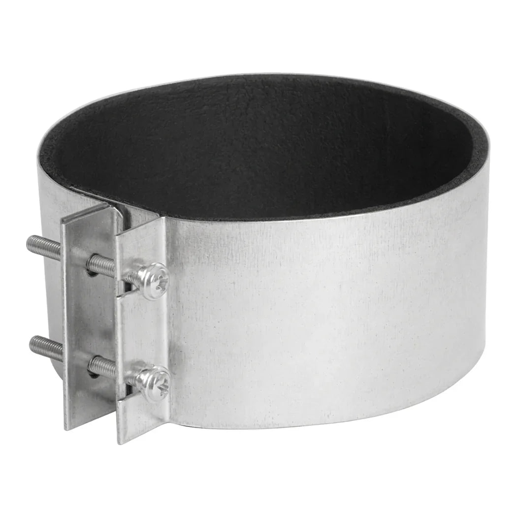 Ruck 12 inch fast clamp, tool-free galvanized coupling for 12 in duct components