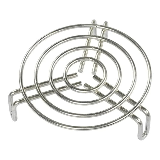 Ruck 8 inch tabbed protection grille, wire construction costs almost no static pressure