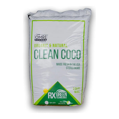 Rx Green Clean Coco 2 cu ft bag