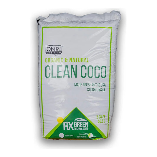 Rx Green Clean Coco 2 cu ft bag