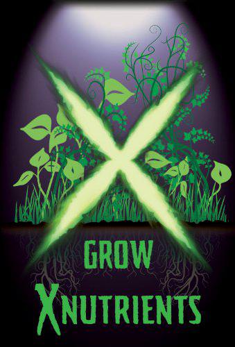 X Nutrients - Grow Nutrient - Quart