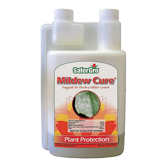 SaferGro Mildew Cure fungicide concentrate, 1 quart