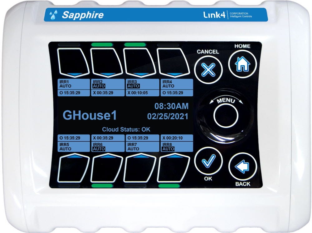 Sapphire Commercial Irrigation / Mist Controller with Cloud