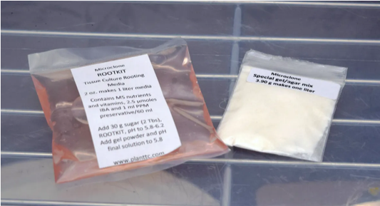 microCLONE Rooting Media Kit (Root Kit)