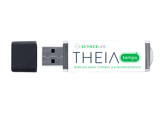 Scynce LED Theia Tempo - wireless time sync