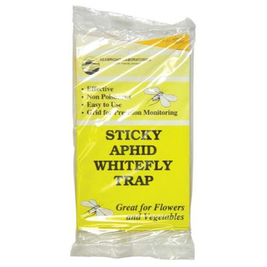 Seabright Laboratories AphidWhitefly Traps, 5 pack Main Image