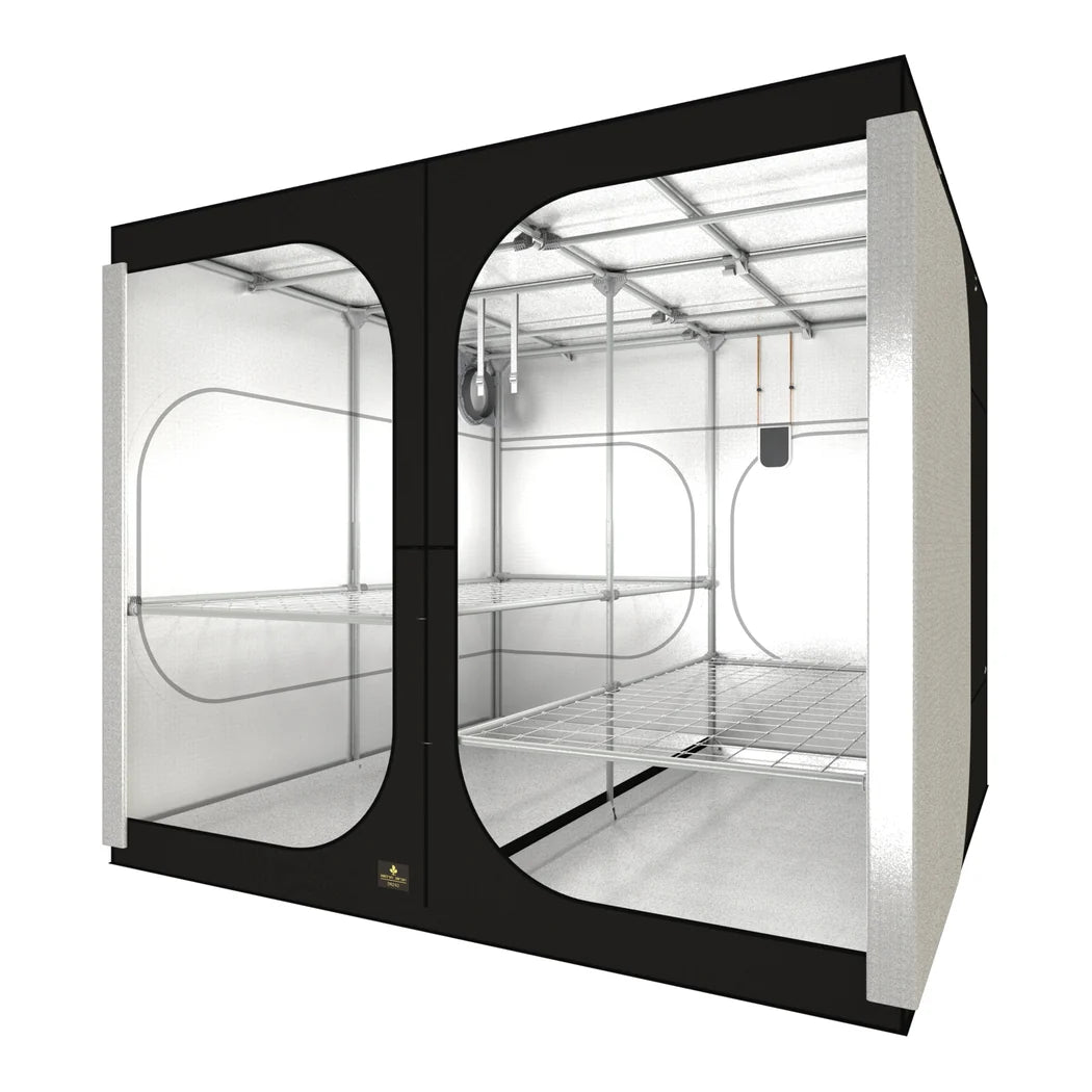 Secret Jardin Dark Room Pro DR240 grow tent, 96 x 96 in, front open
