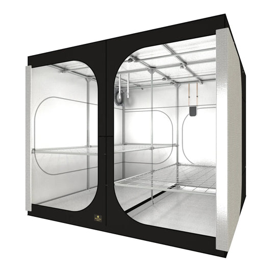 Secret Jardin Dark Room Pro DR240 grow tent, 96 x 96 in, front open