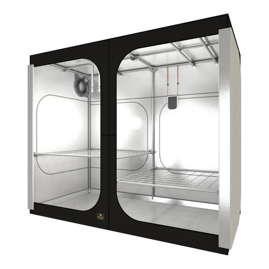 Secret Jardin Dark Room Pro DR240W grow tent, 96 x 48 in, front open