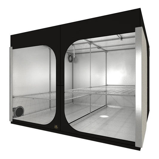 Secret Jardin Dark Room Pro 4.0 DR300 grow tent, 120 x 120 in, front open