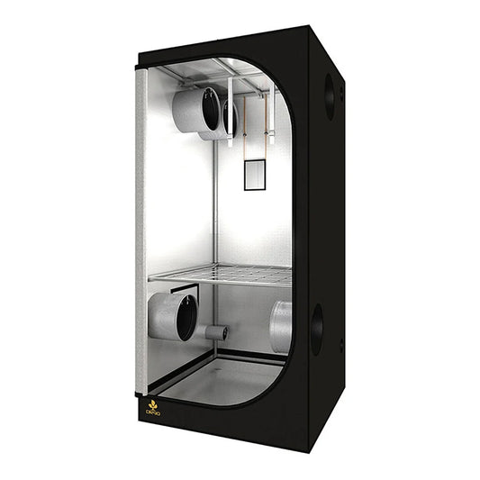 Secret Jardin Dark Room Pro 3.0 DR90 grow tent, 36 x 36 x 73 inch, closed