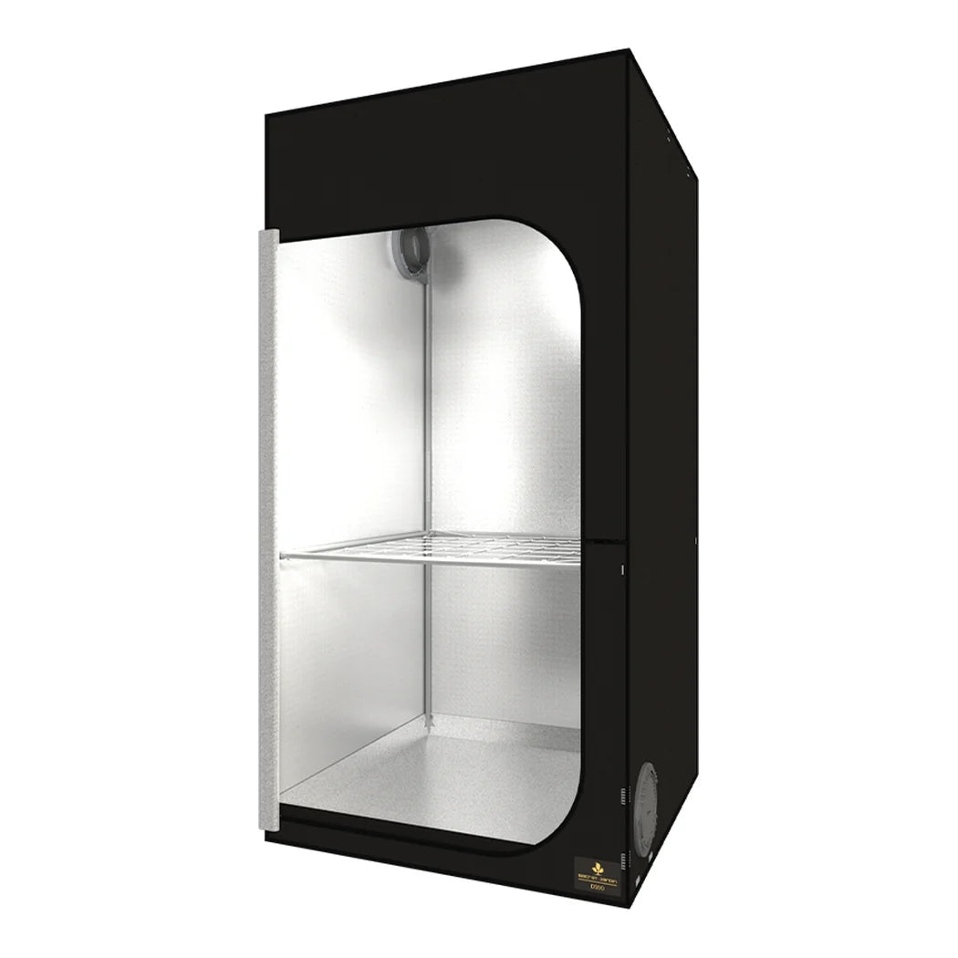 Secret Jardin Dark Street v4.0 DS90 grow tent, 36 x 36 x 70 in, front open