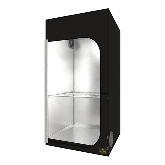 Secret Jardin Dark Street v4.0 DS90 grow tent, 36 x 36 x 70 in, front open