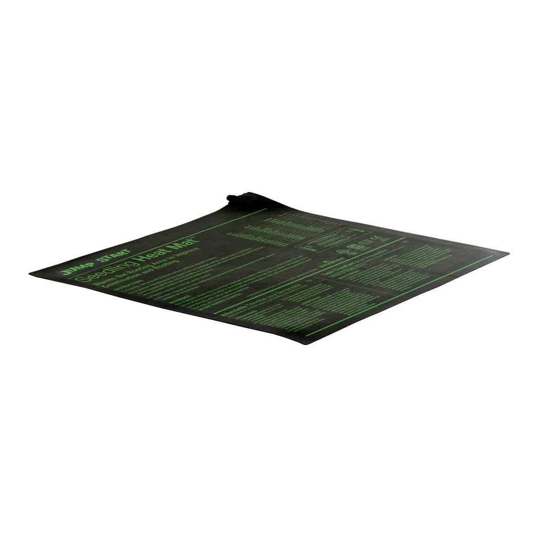 Jump Start seedling heat mat, 20 by 20 inch, 45 watt, black waterproof mat