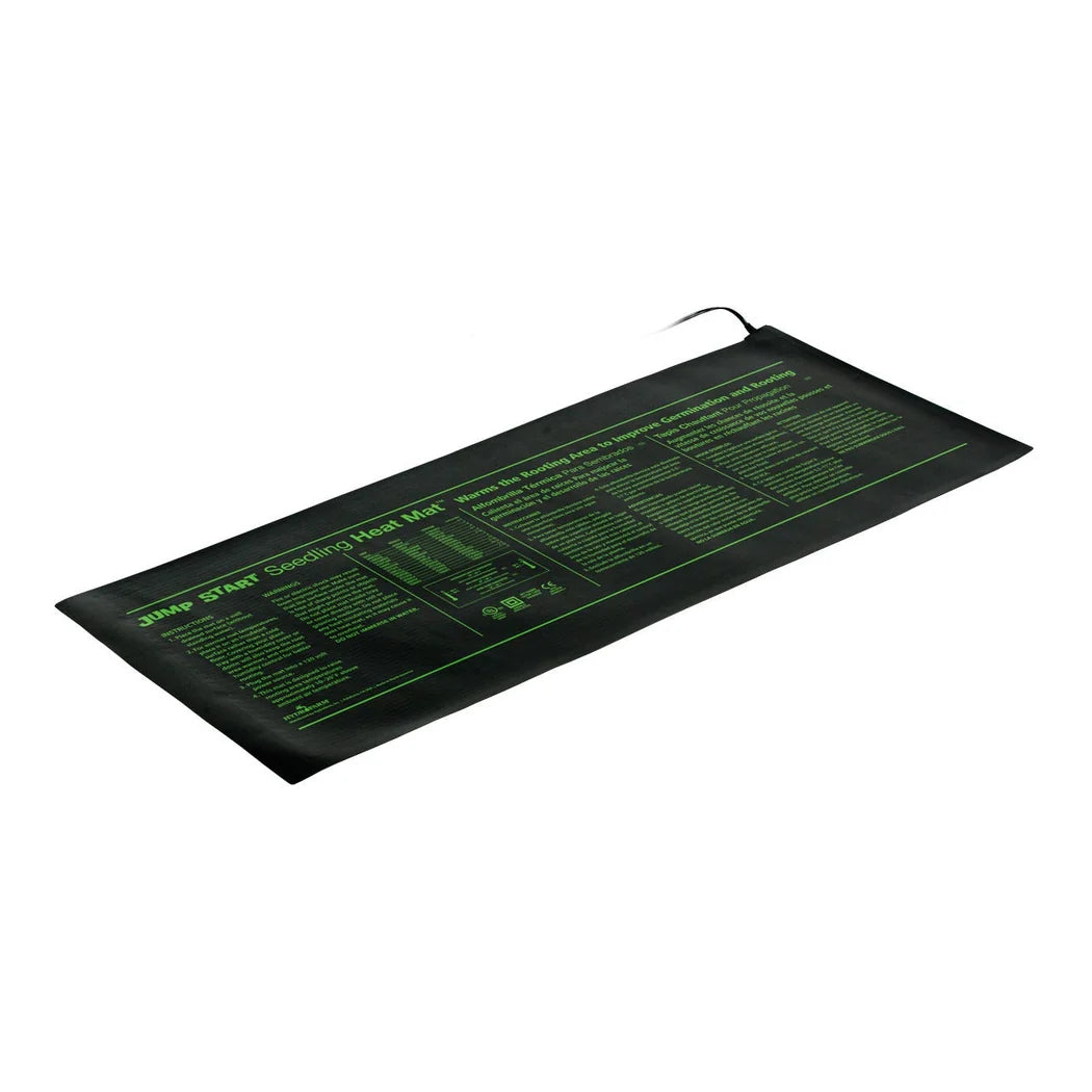 Jump Start seedling heat mat, 48 by 20 inch, 107 watt, black waterproof mat