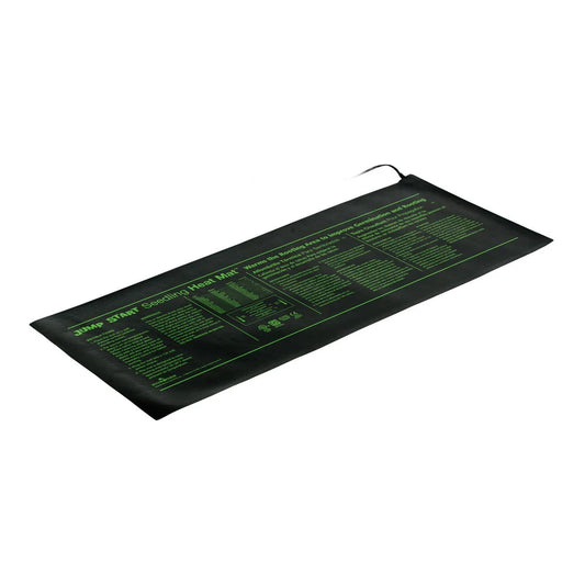 Jump Start seedling heat mat, 48 by 20 inch, 107 watt, black waterproof mat