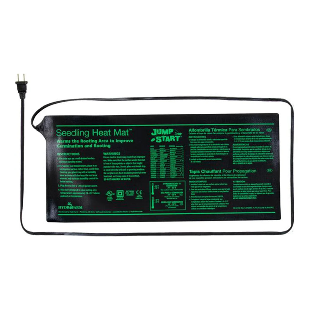 Seedling heat mat MT10006, 9 in x 19.5 in, 17 watt, UL listed