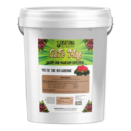 Sensational Solutions CaFe Mag calcium iron magnesium supplement, 10 lb white pail