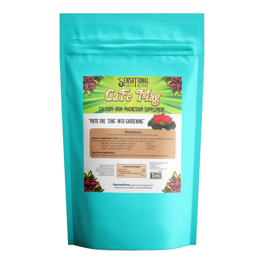 Sensational Solutions CaFe Mag calcium iron magnesium supplement, 1 lb teal pouch