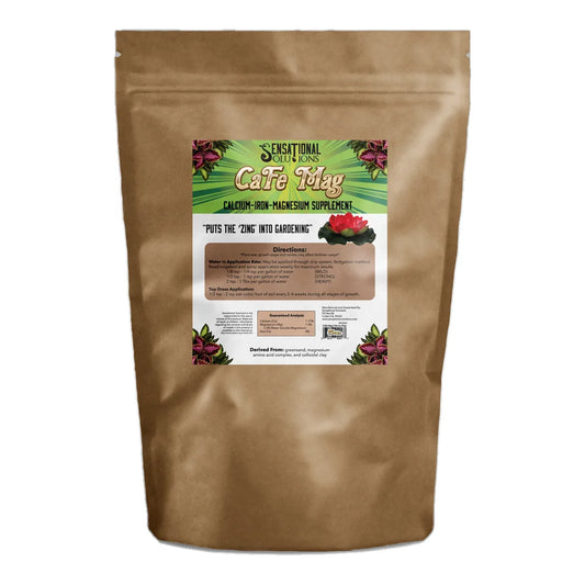 Sensational Solutions CaFe Mag calcium iron magnesium supplement, 5 lb kraft pouch