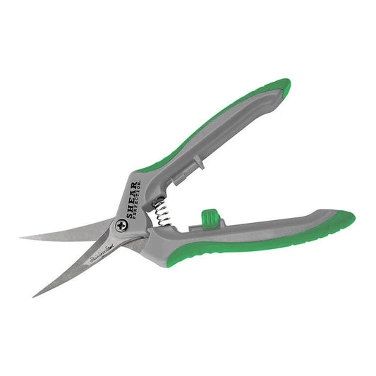 Shear Perfection Platinum Series stainless trimming shear, 2 inch curved blade