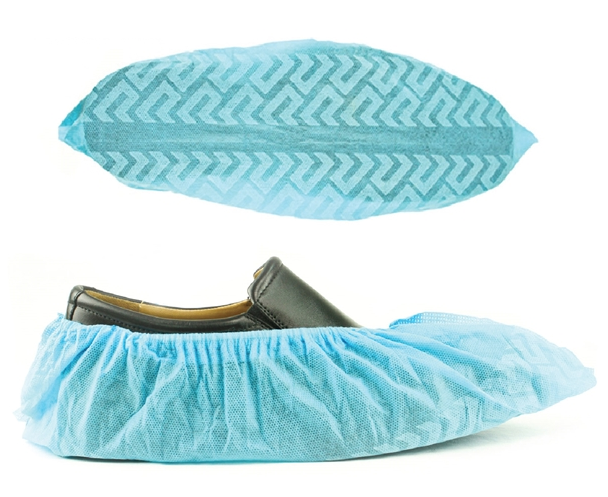 Shoe Inn Fabric Shoe Covers with Traction