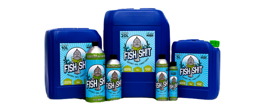 Fish SH!t Organic Soil Conditioner Hero Shot