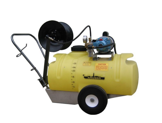 Siebring Kruser Sprayer 25 gal Electric