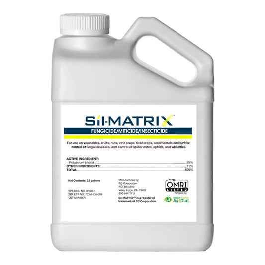 Silmatrix fungicide miticide insecticide, 2.5 gallon
