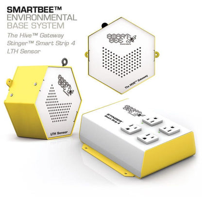 SmartBee Environmental Base System (The Hive + LTH sensor + Smart Strip 4)