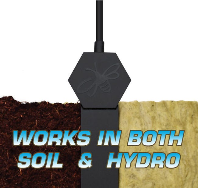 Use with the SmartBeeâ„¢ Water Content Sensor Module