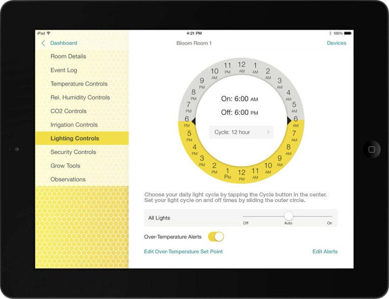 SmartBeeâ„¢ Software - Lighting Controls