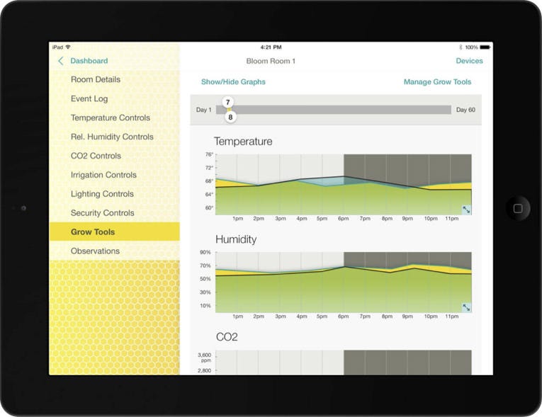 SmartBeeâ„¢ Software - The Grow Tools