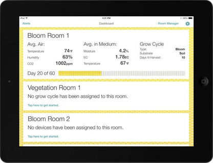 SmartBeeâ„¢ Software - The Dashboard