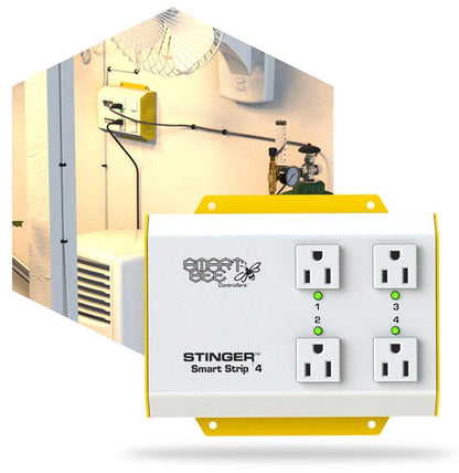 SmartBee Stinger Smart Strip SS4 - 4 controllable outlets