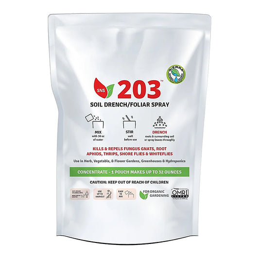 SNS 203 concentrate pouch