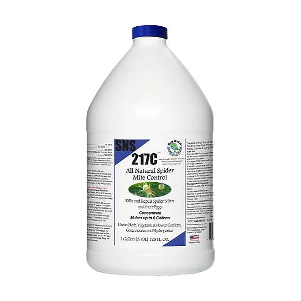 SNS 217C spider mite control concentrate, 1 gallon