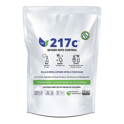 SNS 217C spider mite control concentrate pouch
