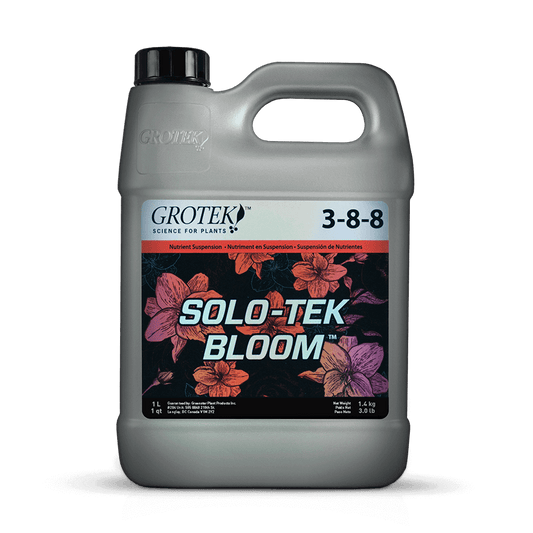 Grotek - Solo-Tek - Bloom - 3-8-8