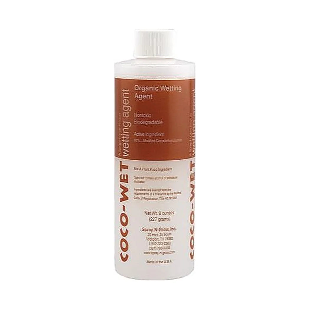Spray-N-Grow Coco-Wet organic wetting agent, 8 oz
