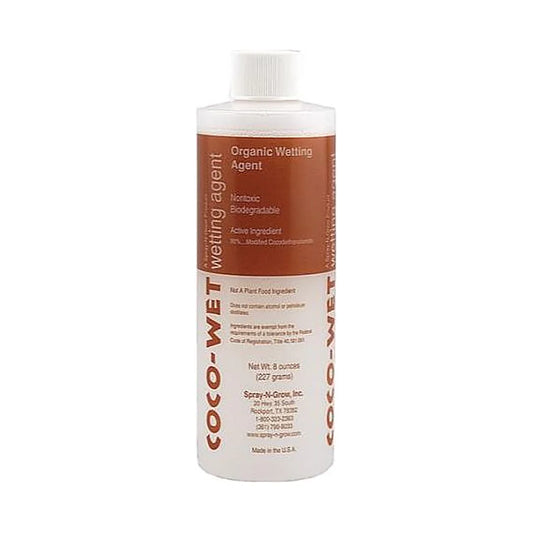 Spray-N-Grow Coco-Wet organic wetting agent, 8 oz