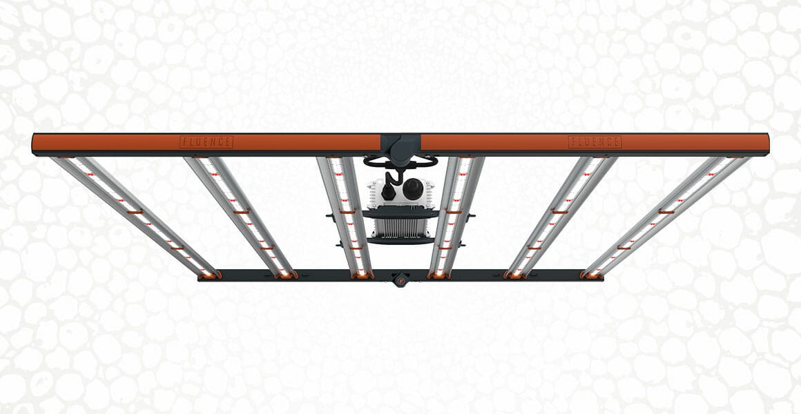Fluence Spydr Fang LED Grow Light Fixture Only