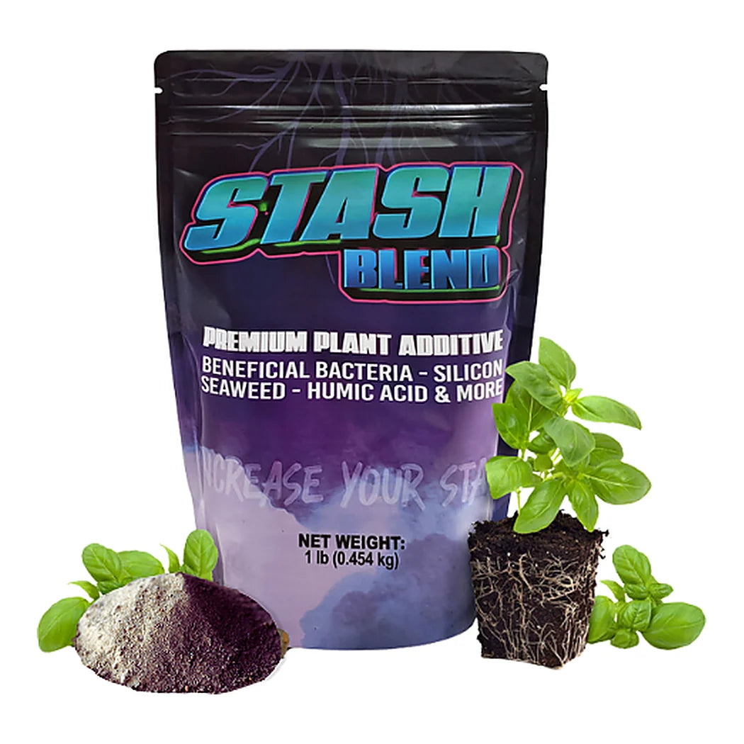Stash Blend Premium Plant Additive - 1 lb pouch