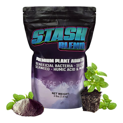 Stash Blend Premium Plant Additive - 3 lb pouch