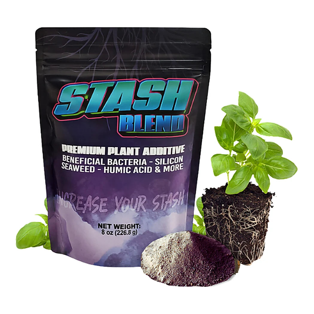 Stash Blend Premium Plant Additive - 8 oz pouch