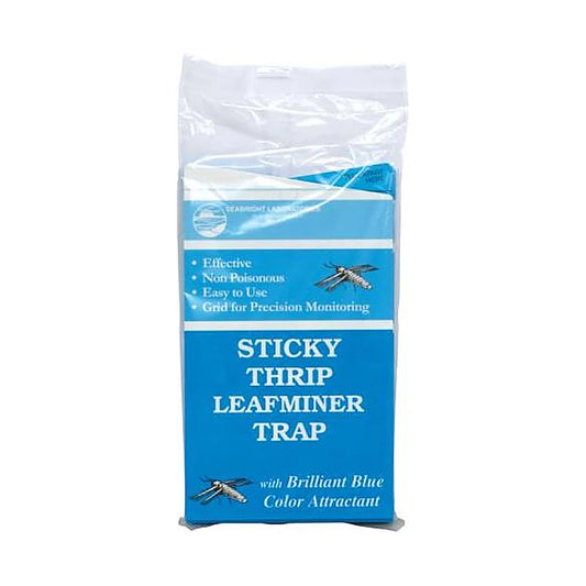 Sticky thrip and leafminer traps, 5 pack