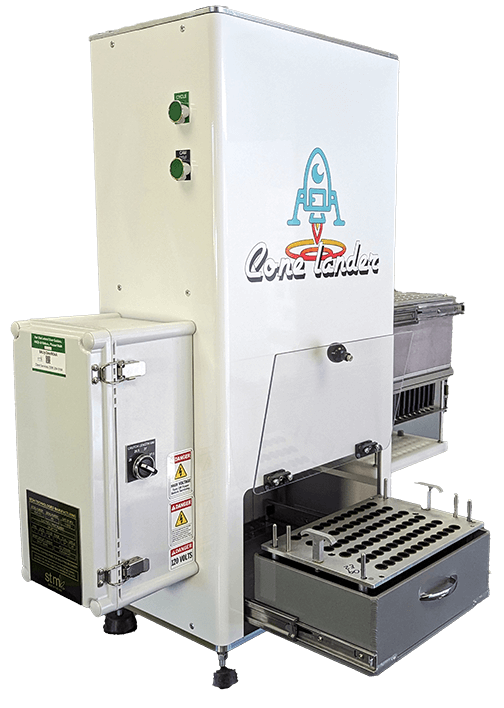 STM Canna Cone Lander Cone Loading Machine Main Image