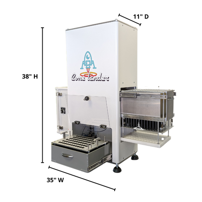 STM Canna Cone Lander Cone Loading Machine Dimensions