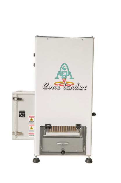 STM Canna Cone Lander Cone Loading Machine Front View