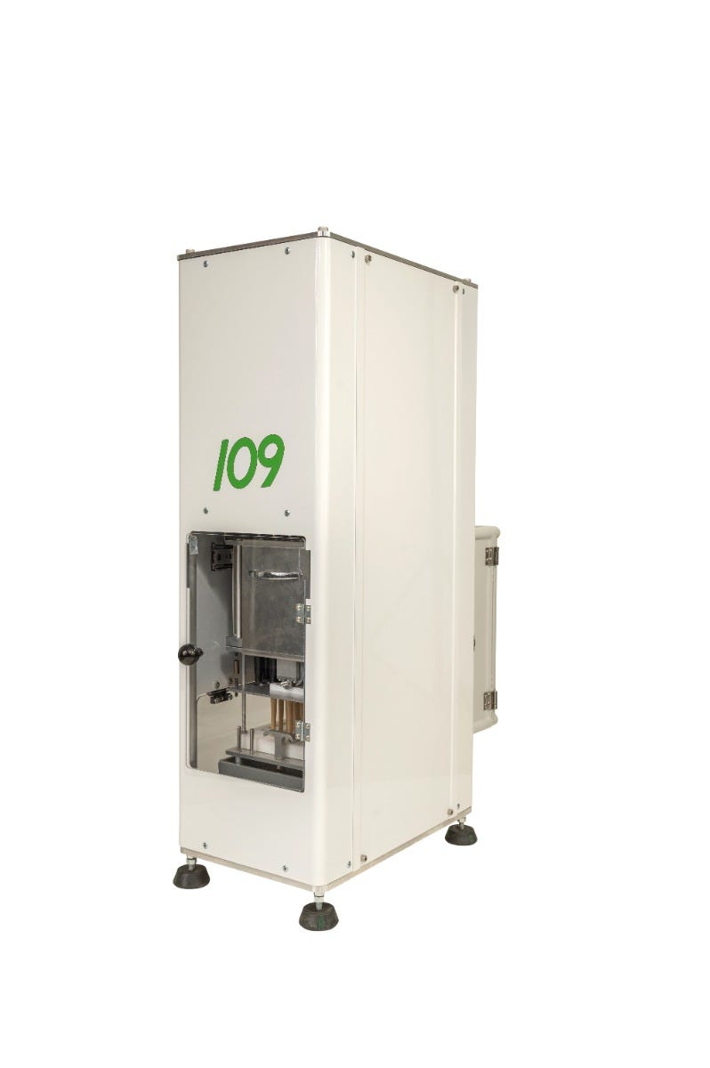 STM Canna Cone Lander Cone Loading Machine Closed Door